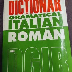 Egidio Corea - Dictionar Gramatical Italian Roman