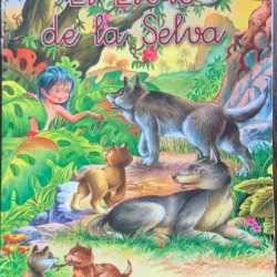El libro de la selva (Cartile junglei- carte in limba spaniola)