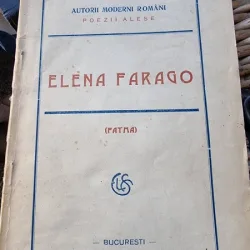 Elena Farago - Fatma Poezii Alese