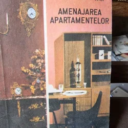 Elena Jurov, Cosma Jurov - Amenajarea Apartamentelor