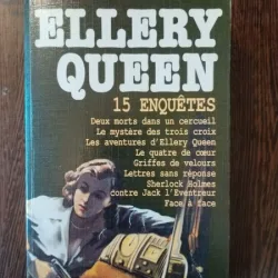 Ellery Queen - 15 Enquetes