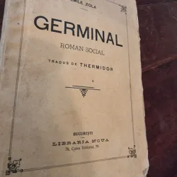 Emile Zola - Germinal - editie interbelica