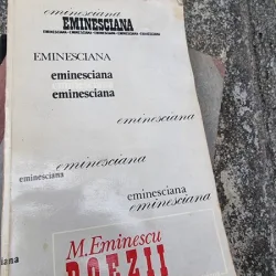 Eminesciana - Mihai Eminescu - Poezii