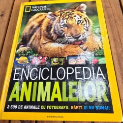 Enciclopedia Animalelor -National Geographic