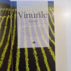 ENCICLOPEDII PENTRU TOTI , VINURILE LUMII , ISTORIA VINULUI , SOIURI DE STRUGURI , TARI PRODUCATOARE , VINURI DE TOP DE SUSAN KEEVIL , GEOFF ADAMS , ANGELA LLOYD , DAVID WILLIAMS , 2009