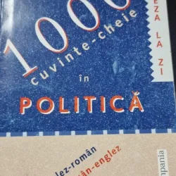 Engleza la zi. 1000 de cuvinte cheie in politica