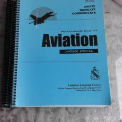 ENGLISH LANGUAGE SKILLS FOR AVIATION  (CARTE IN LIMBA ENGLEZA)