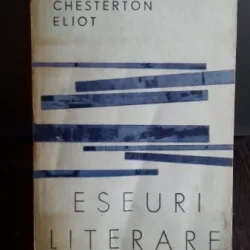 ESEURI LITERARARE - PATER CHESTERTON ELIOT