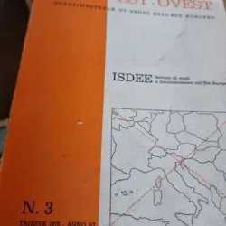 Est - Ovest Nr. 3 Anno VI 1975