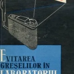 Evitarea greselilor la fotografiere S. Comanescu
