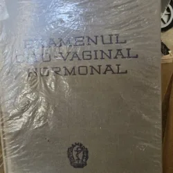 Examenul cito-vaginal hormonal - Ligia Badarau