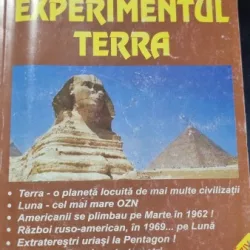 Experimentul Terra - Teodor Filip volumul 1