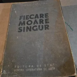 Fiecare moare singur - Hans Fallada