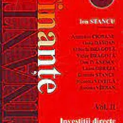 FINANTE - ION STANCU VOL.II - INVESTITII DIRECTE SI FINANTAREA LOR