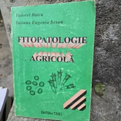 FITOPATOLOGIE AGRICOLA - TUDOREL BAICU