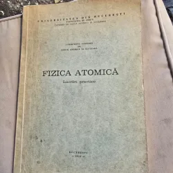 Fizica atomică - Colectivul catedrei de Fizica atomică și nucleară
