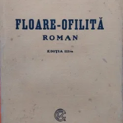 Floarea ofilita - Mihail Sadoveanu