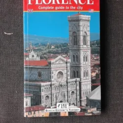 FLORENCE, COMPLETE GUIDE TO THE CITY, GHID, TEXT IN LIMBA ENGLEZA