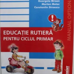 Florentina Chifu, Constantin Sorescu - Educatie Rutiera pentru Ciclul Primar.