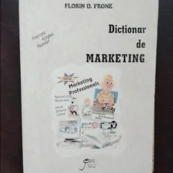 Florin D. Frone - Dictionar de Marketing
