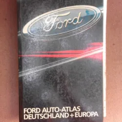 Ford auto, atlas Germania si Europa