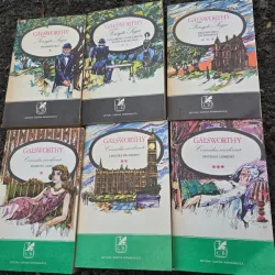 Forsyte Saga + Comedia moderna - John Galsworthy 6 volume