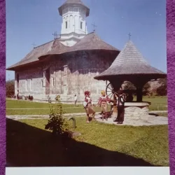 Fotografie color, Manastirea Voronet