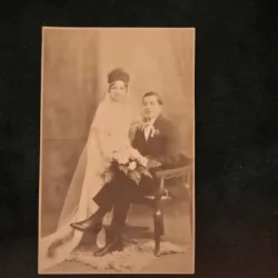 Fotografie de nunta tip carte postala