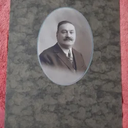 Fotografie dl. Anghel la 55 ani, 1926