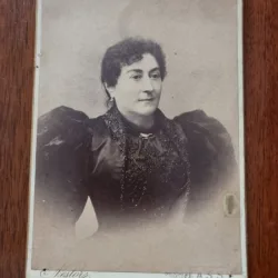 Fotografie Doamna
