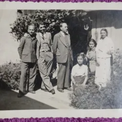 Fotografie, Familie la tara, 1936