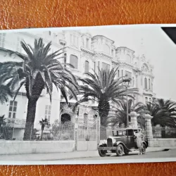 Fotografie, in vacanta cu masina, perioada interbelica