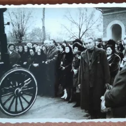 Fotografie, inmormantare la Galati, perioada postbelica