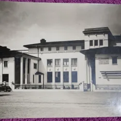 Fotografie, Institutul N. Iorga de Studii Universale Bucuresti, inceputul perioadei comuniste