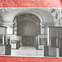 Fotografie interior Galeria Nationala, 1955