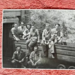 Fotografie, la practica la Filipestii de Padure, 1950