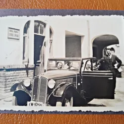 Fotografie masina de epoca, perioada interbelica