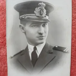 Fotografie, plutonier perioada interbelica