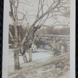 Fotografie, Podul din Tenway, 1925
