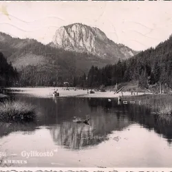 Fotografie tip carte postala circulata in 22 iulie 1939