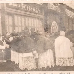 Fotografie  tip carte postala din perioada interbelica