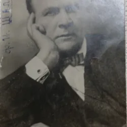 Fotografie tip Carte Postala, Feodor Șaliapin, cantaret de opera rus (bas), 1930