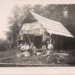 Fotografie tip carte postala, necirculata, din perioada interbelica