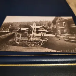 fotografie tip Carte Postala - Sibiu. Casa de Cura