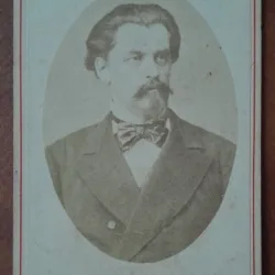 Fotografie tip CDV, istoricul V. Calcantraur