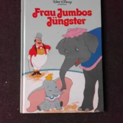 FRAU JUMBOS JUNGSTER, CARTE PENTRU COPII, IN LIMBA ENGLEZA