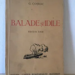 G. Cosbuc- Balade si Idile