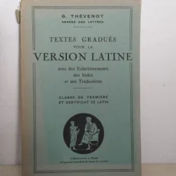 G. Thevenot - Textes Gradues pour la Version Latine