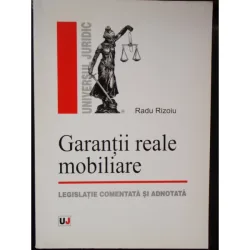 GARANTII REALE MOBILIARE - RADU RIZOIU