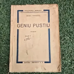 GENIU PUSTIU – MIHAIL EMINESCU